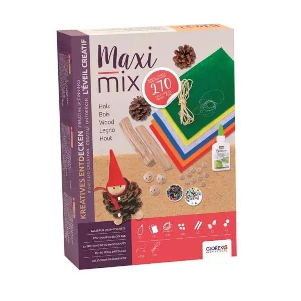 Creativ Maxi Mix Naturholz - Kidis Art