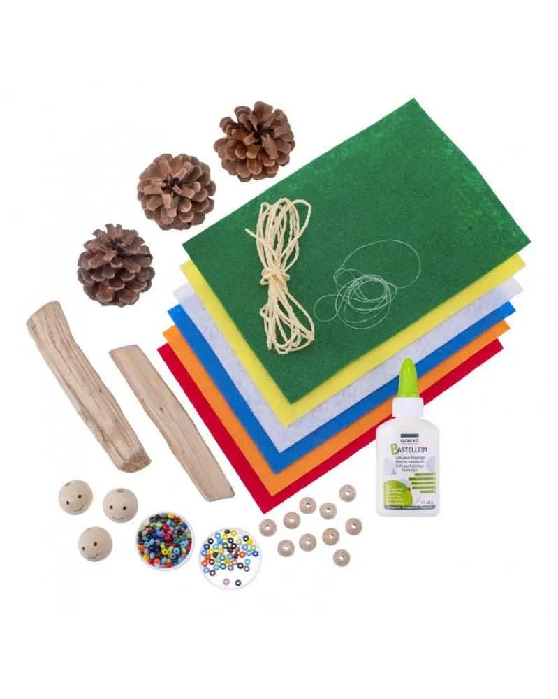 Creativ Maxi Mix Naturholz - Kidis Art