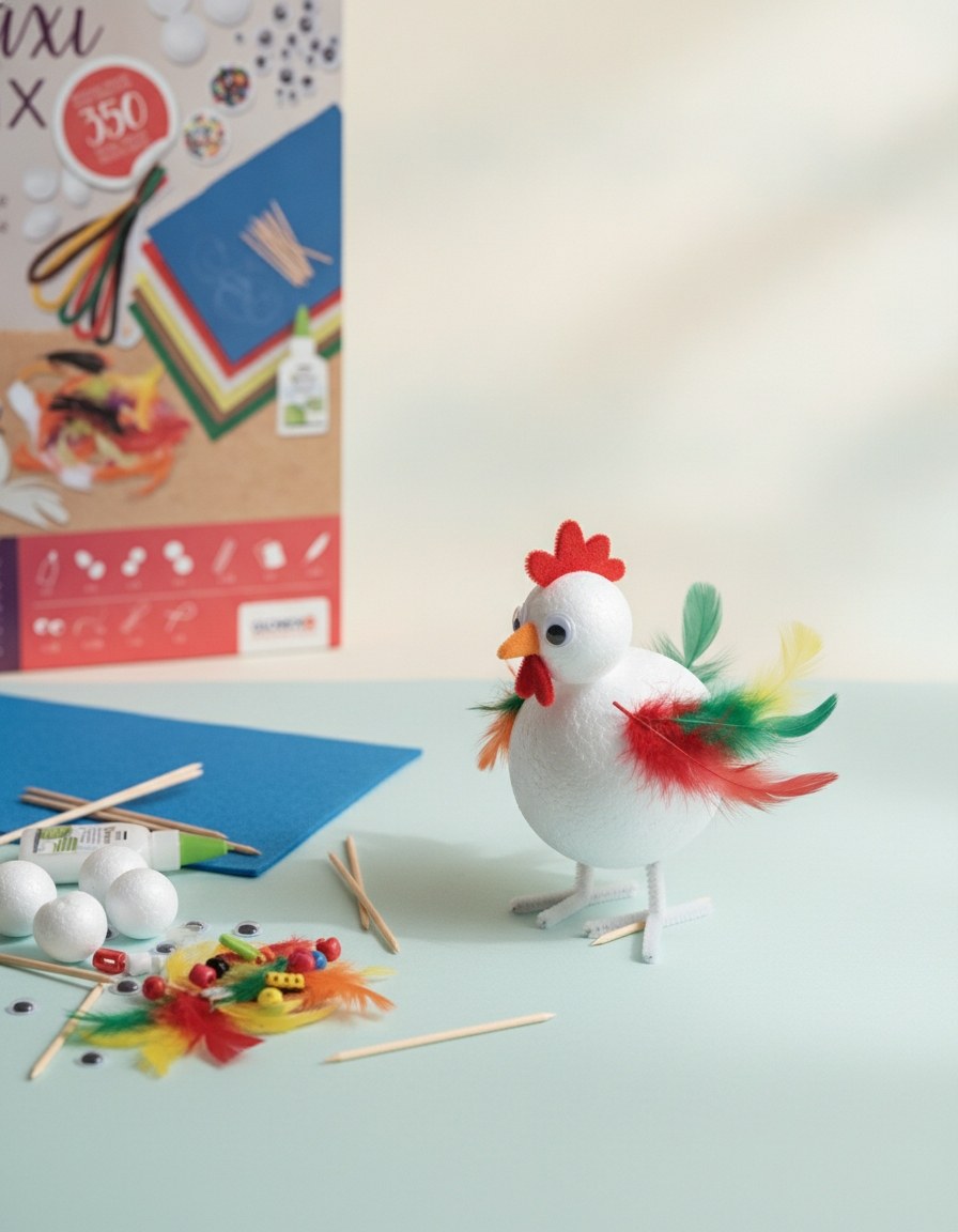Creativ-Maxi-Mix Styropor - Kidis Art