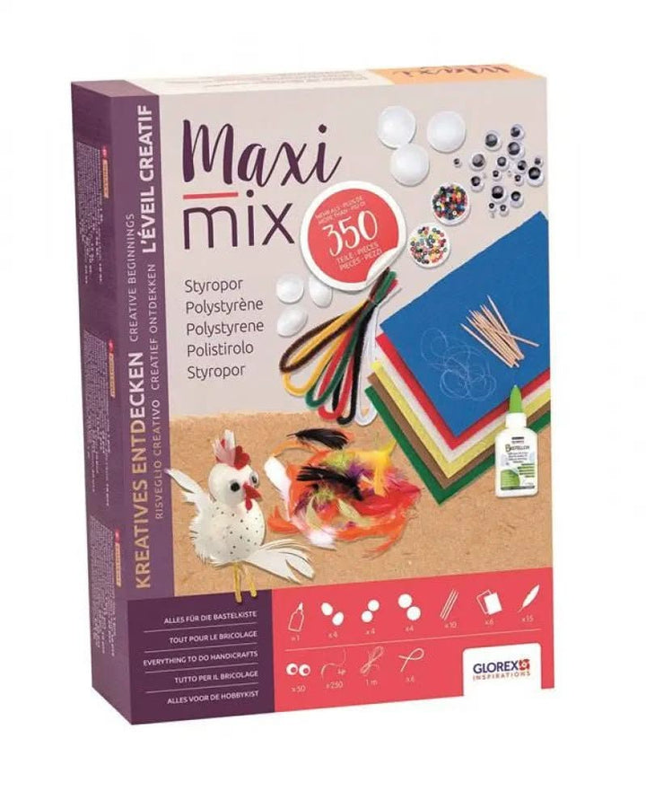 Creativ - Maxi - Mix Styropor - Kidis Art