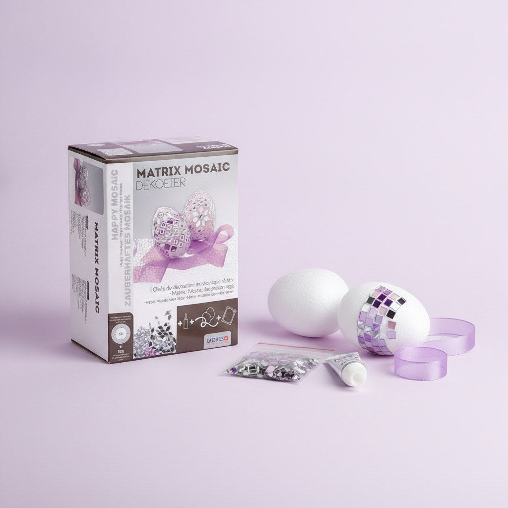 Creativ Set Matrix Mosaic Deko-Eier - Kidis Art
