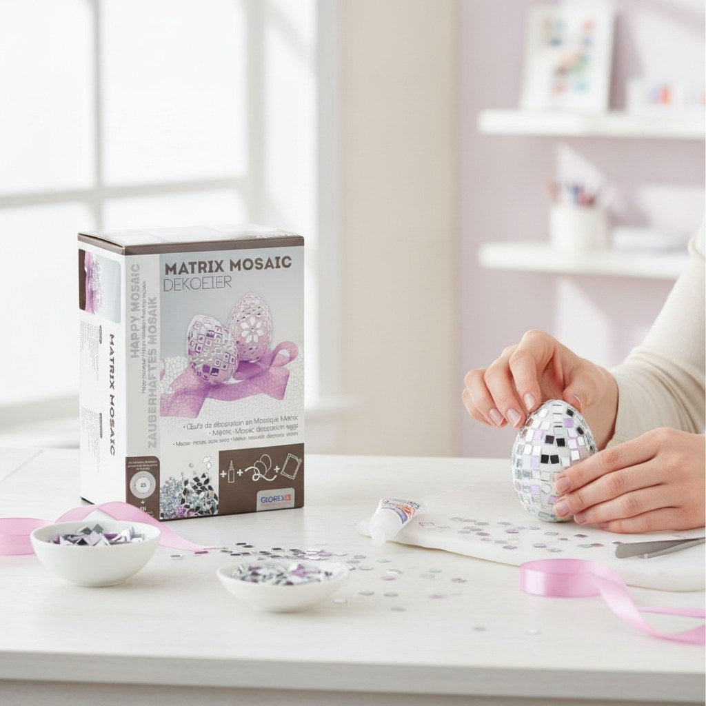 Creativ Set Matrix Mosaic Deko-Eier - Kidis Art