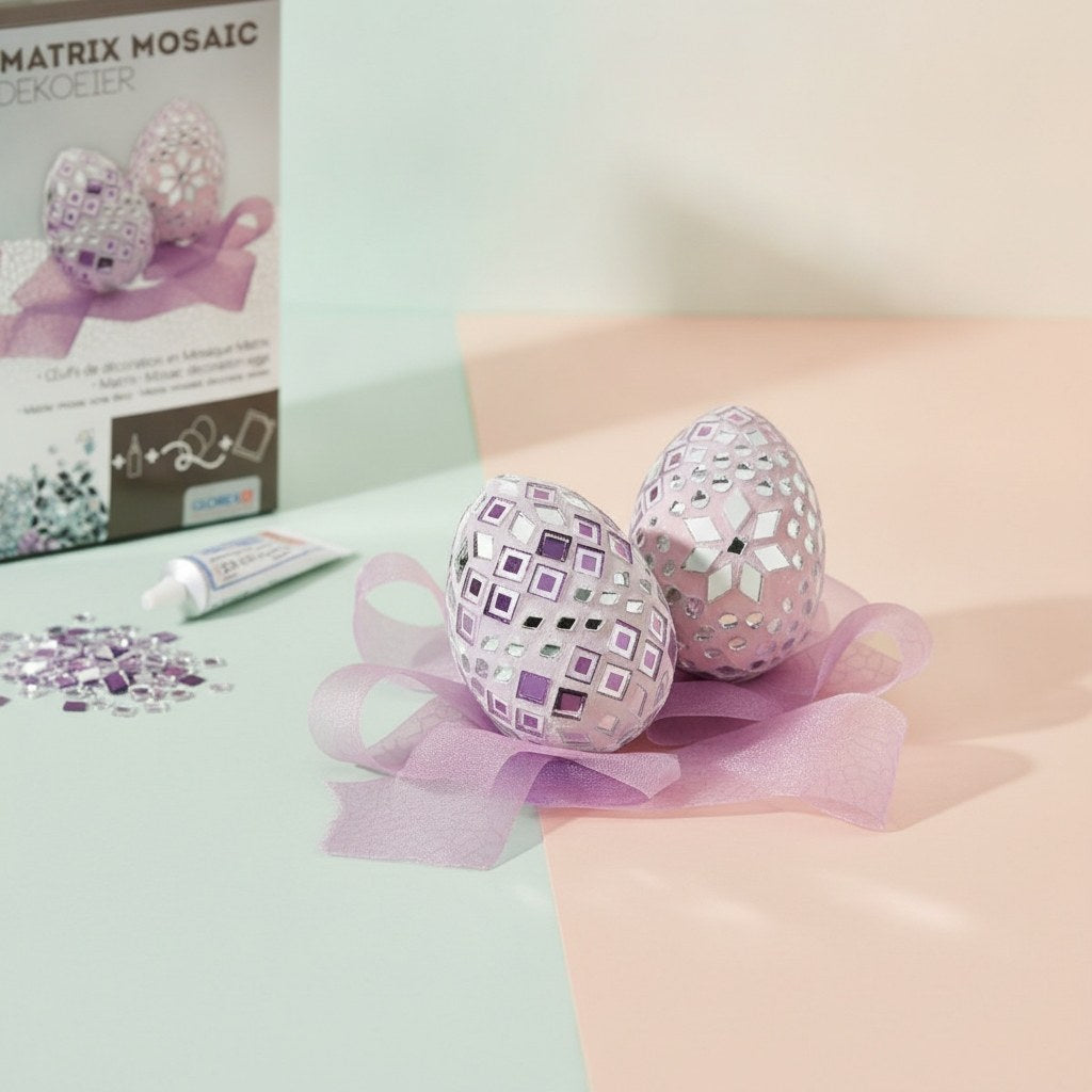Creativ Set Matrix Mosaic Deko-Eier - Kidis Art