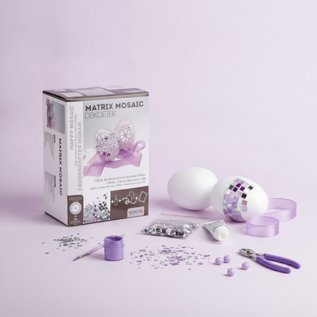 Creativ Set Matrix Mosaic Deko-Eier - Kidis Art
