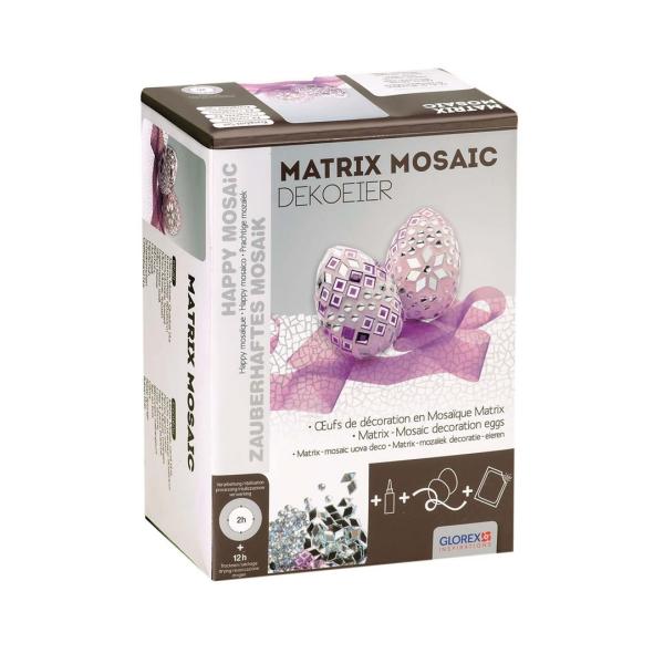 Creativ Set Matrix Mosaic Deko-Eier - Kidis Art