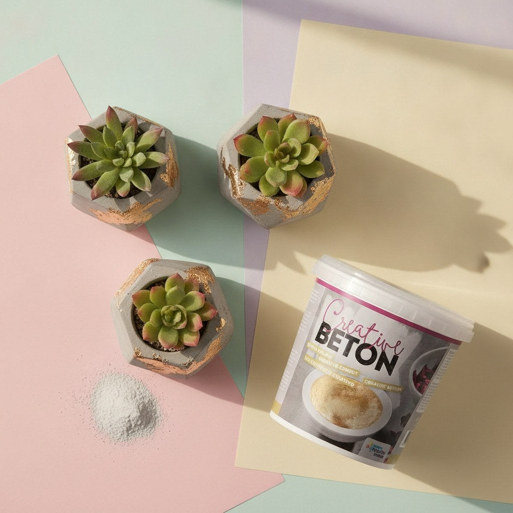 Creative-Beton 1,5kg - Kidis Art