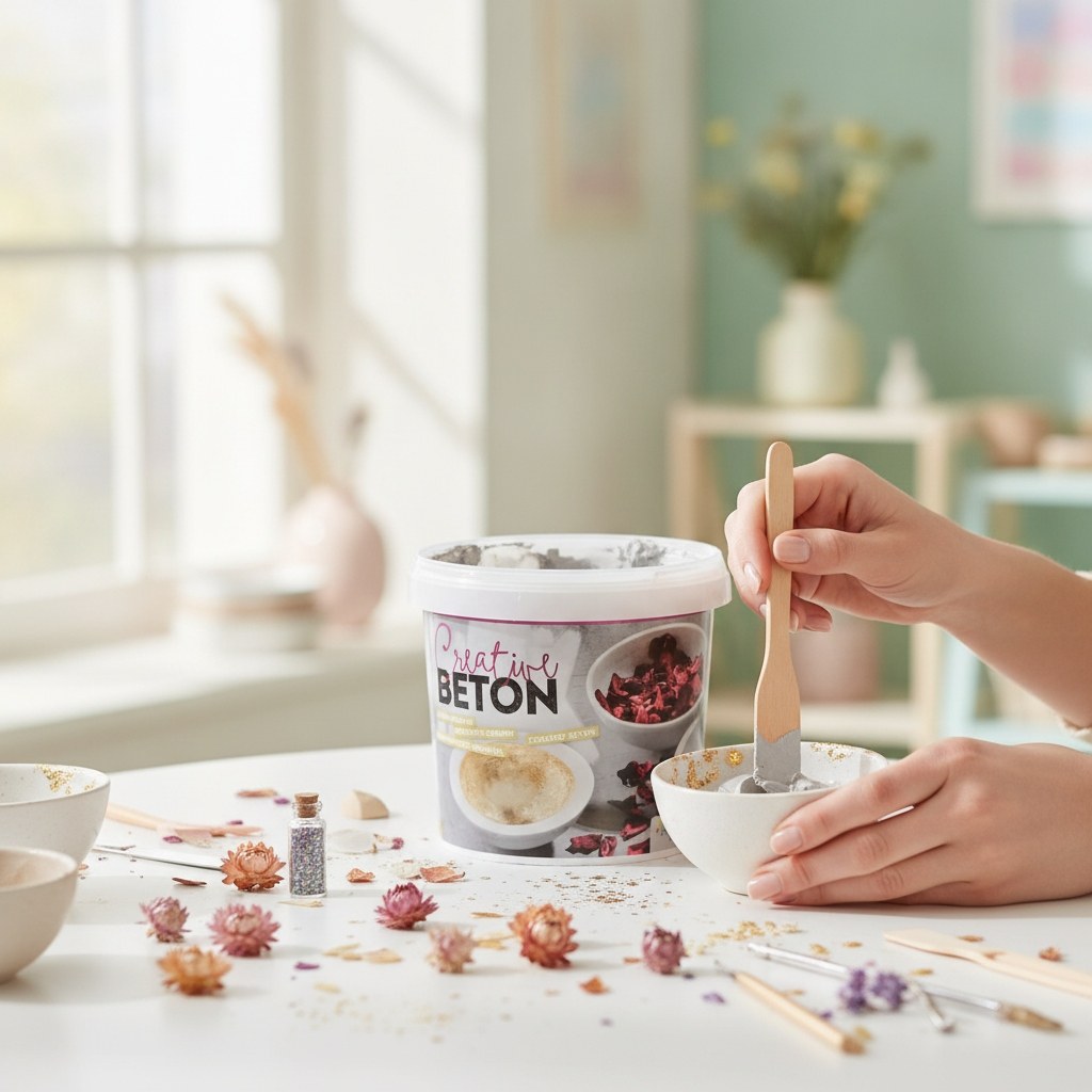 Creative-Beton 3,5kg - Kidis Art