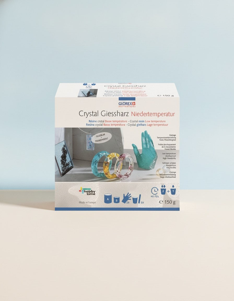 Crystal-Giessharz 150g - Kidis Art