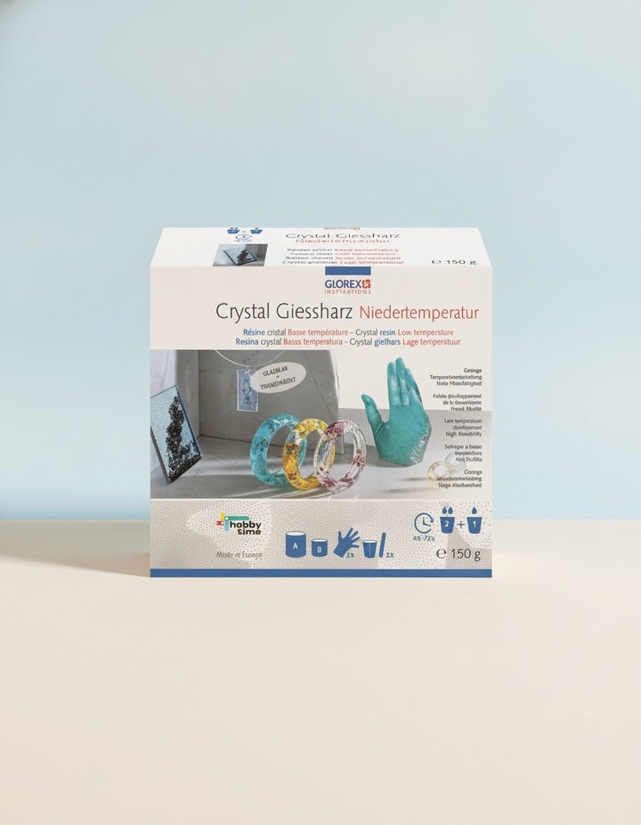 Crystal-Giessharz 150g - Kidis Art