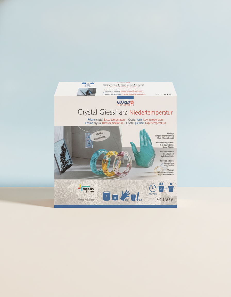 Crystal-Giessharz 150g - Kidis Art