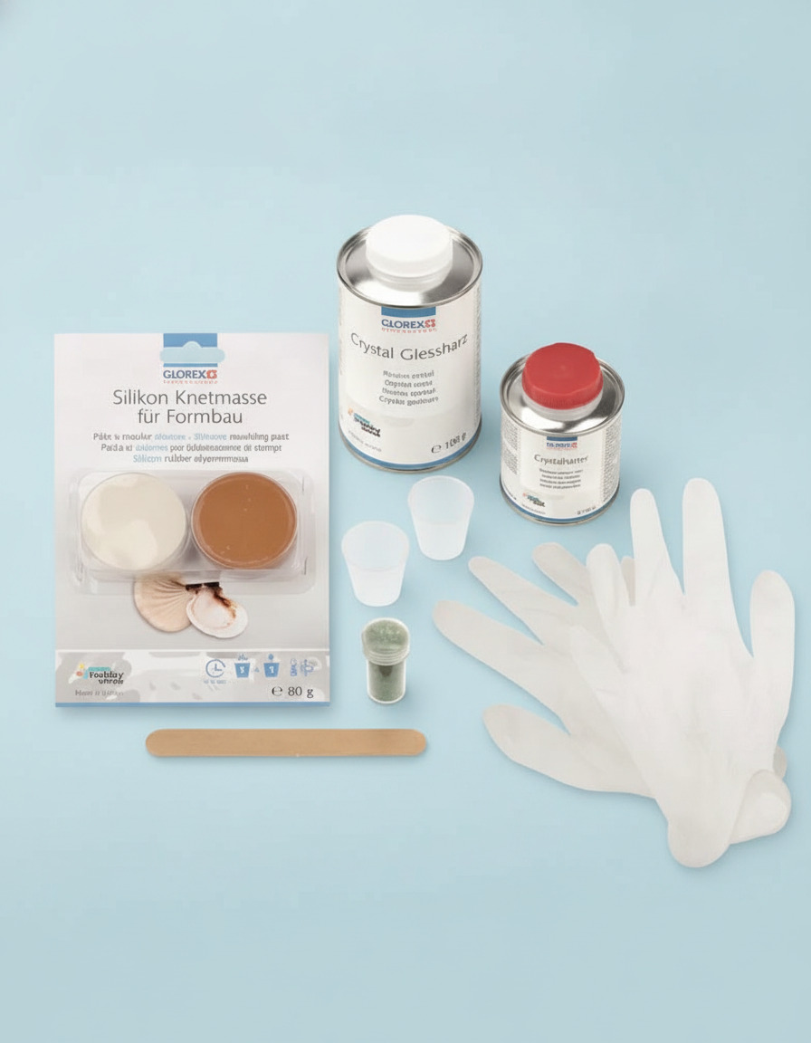 Crystal-Giessharz 150g Rapid - Kidis Art