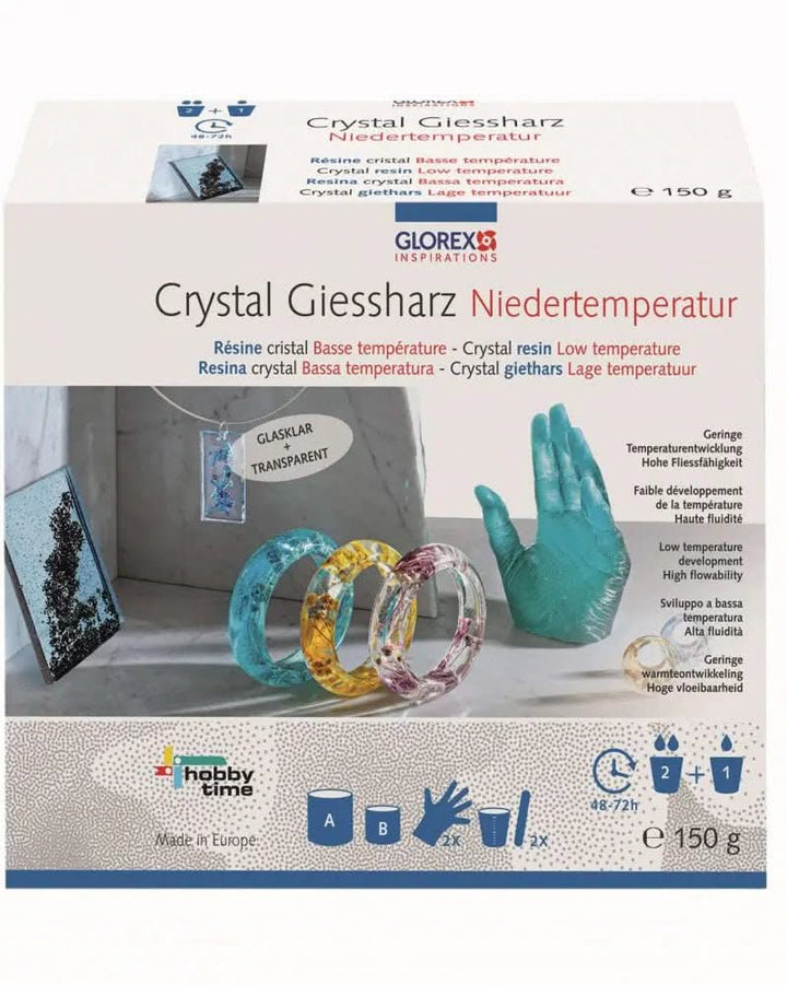 Crystal-Giessharz 150g - Kidis Art