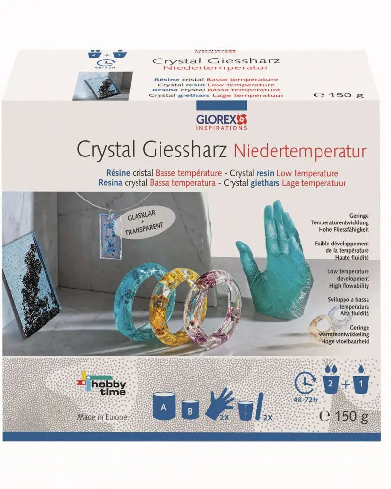 Crystal - Giessharz 150g - Kidis Art