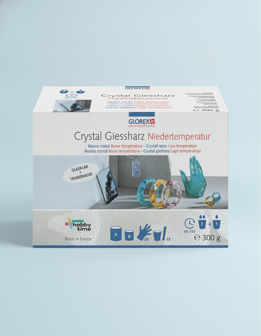 Crystal-Giessharz 300g - Kidis Art