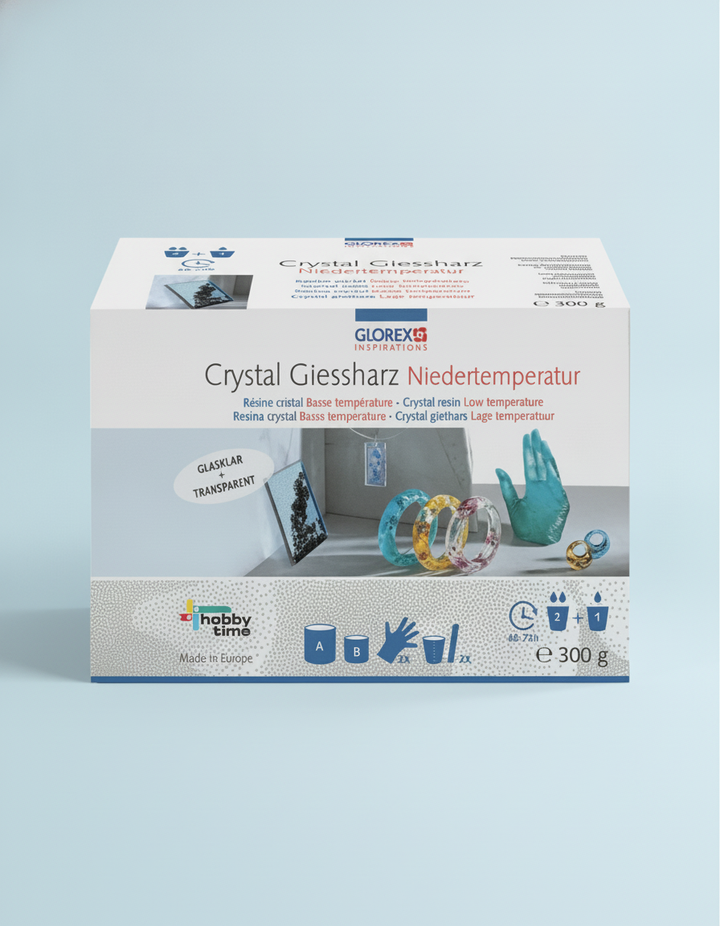 Crystal-Giessharz 300g - Kidis Art