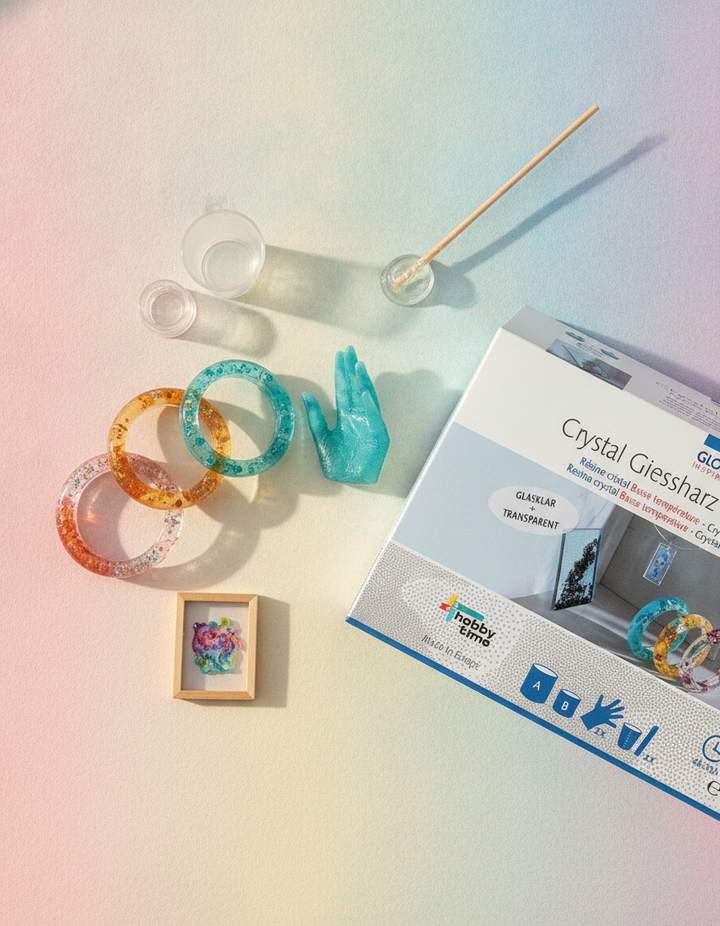 Crystal-Giessharz 300g - Kidis Art