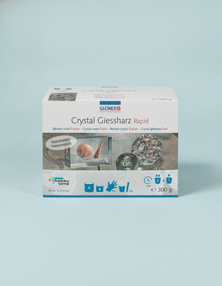 Crystal-Giessharz 300g Rapid - Kidis Art