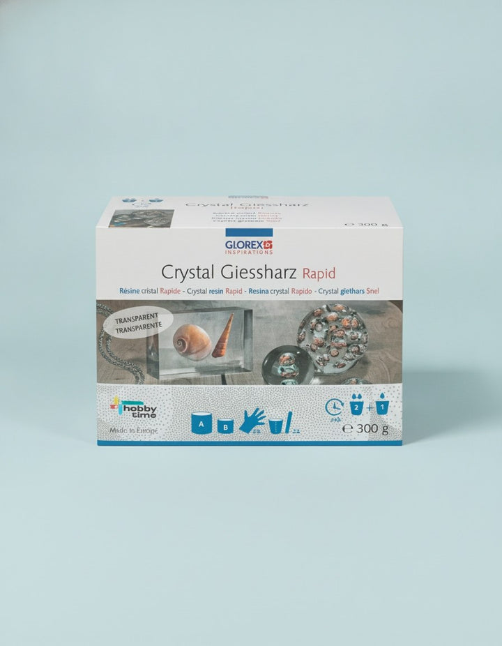 Crystal-Giessharz 300g Rapid - Kidis Art