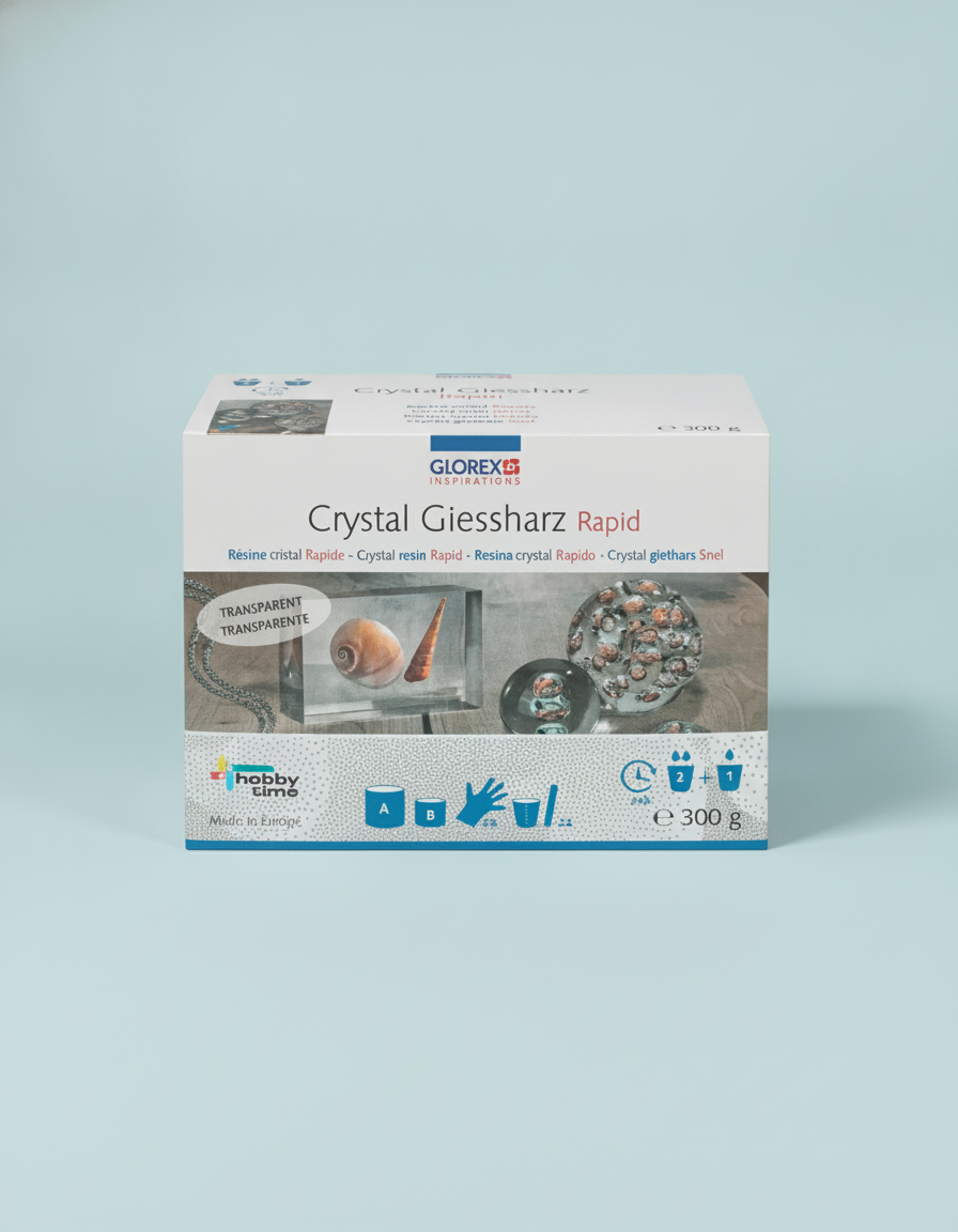 Crystal-Giessharz 300g Rapid - Kidis Art