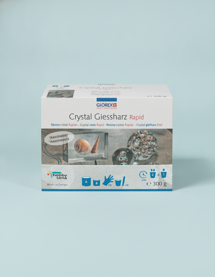 Crystal-Giessharz 300g Rapid - Kidis Art