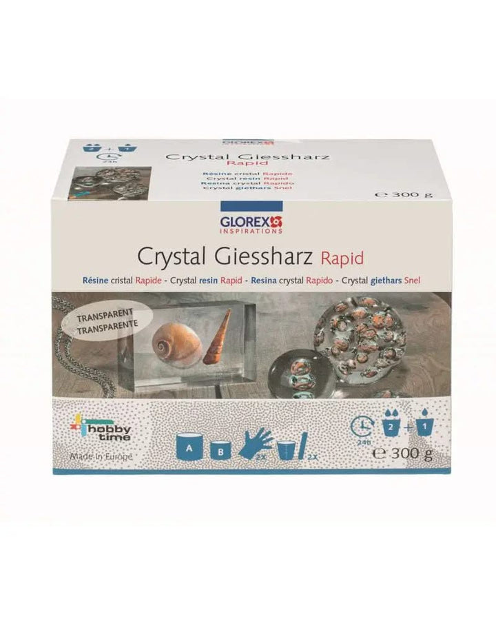 Crystal-Giessharz 300g Rapid - Kidis Art