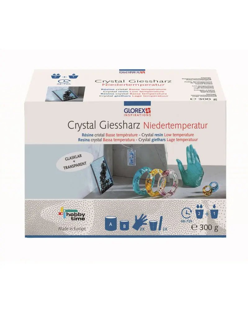 Crystal - Giessharz 300g - Kidis Art