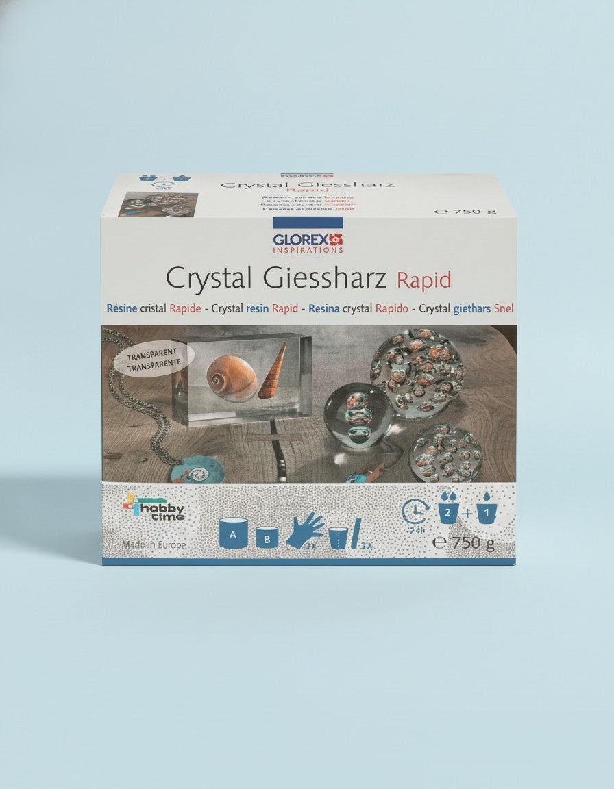 Crystal-Giessharz 750g Rapid - Kidis Art