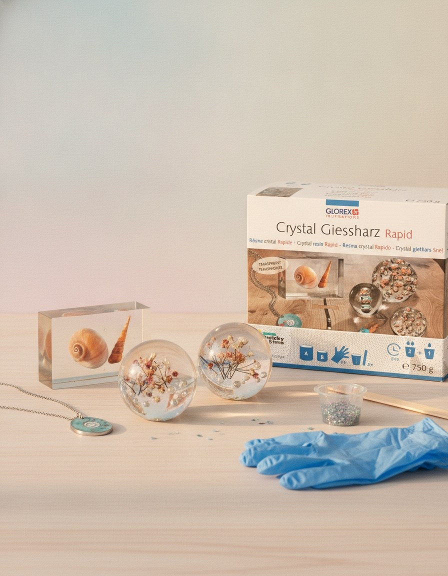 Crystal-Giessharz 750g Rapid - Kidis Art