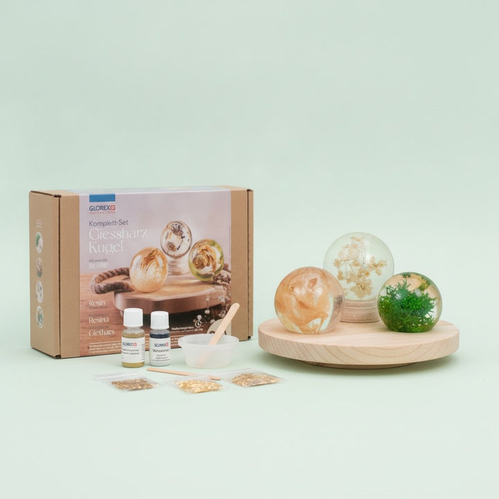 Crystal-Giessharz Komplett-Set Kugel - Kidis Art