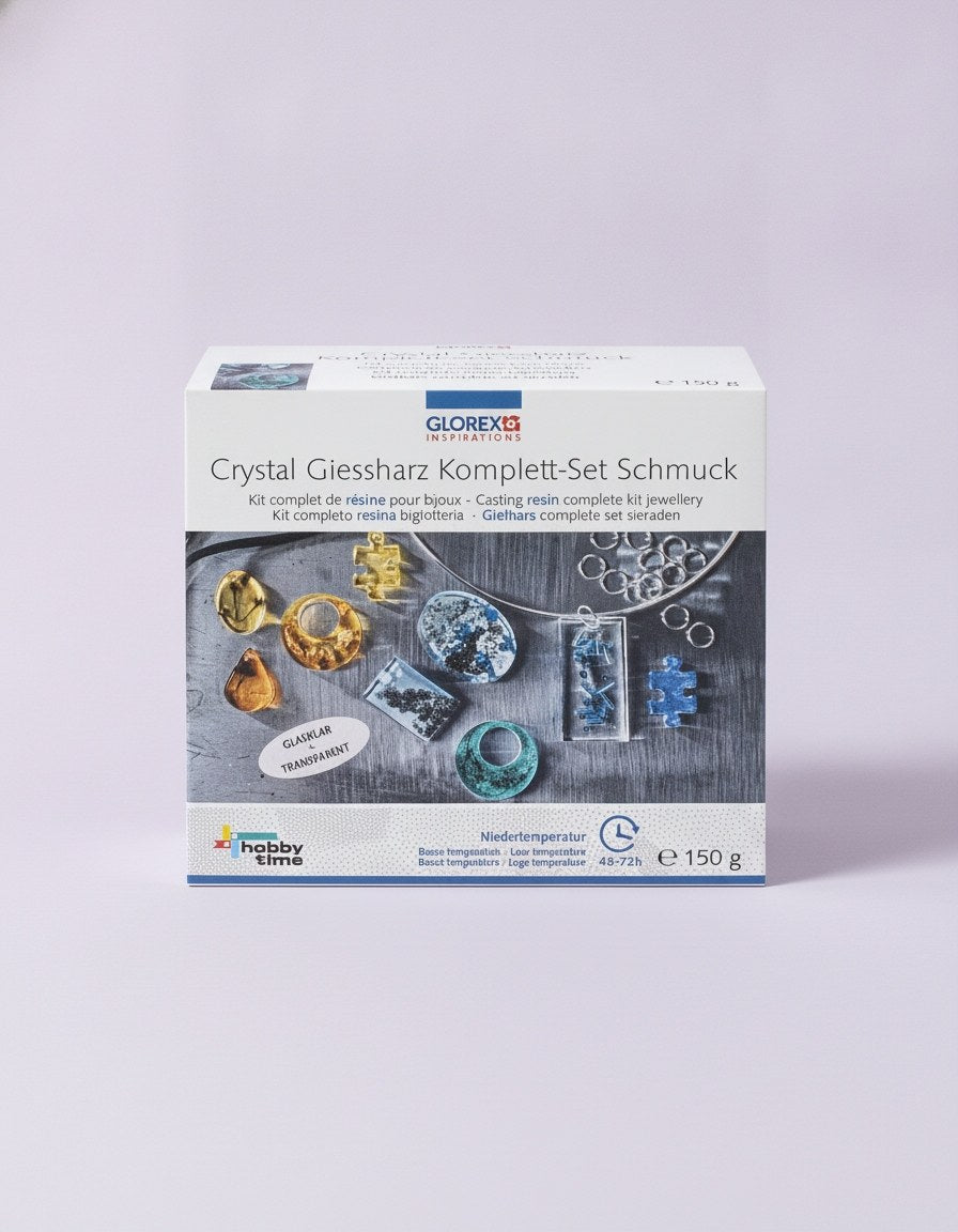Crystal-Giessharz Starter-Set - Kidis Art