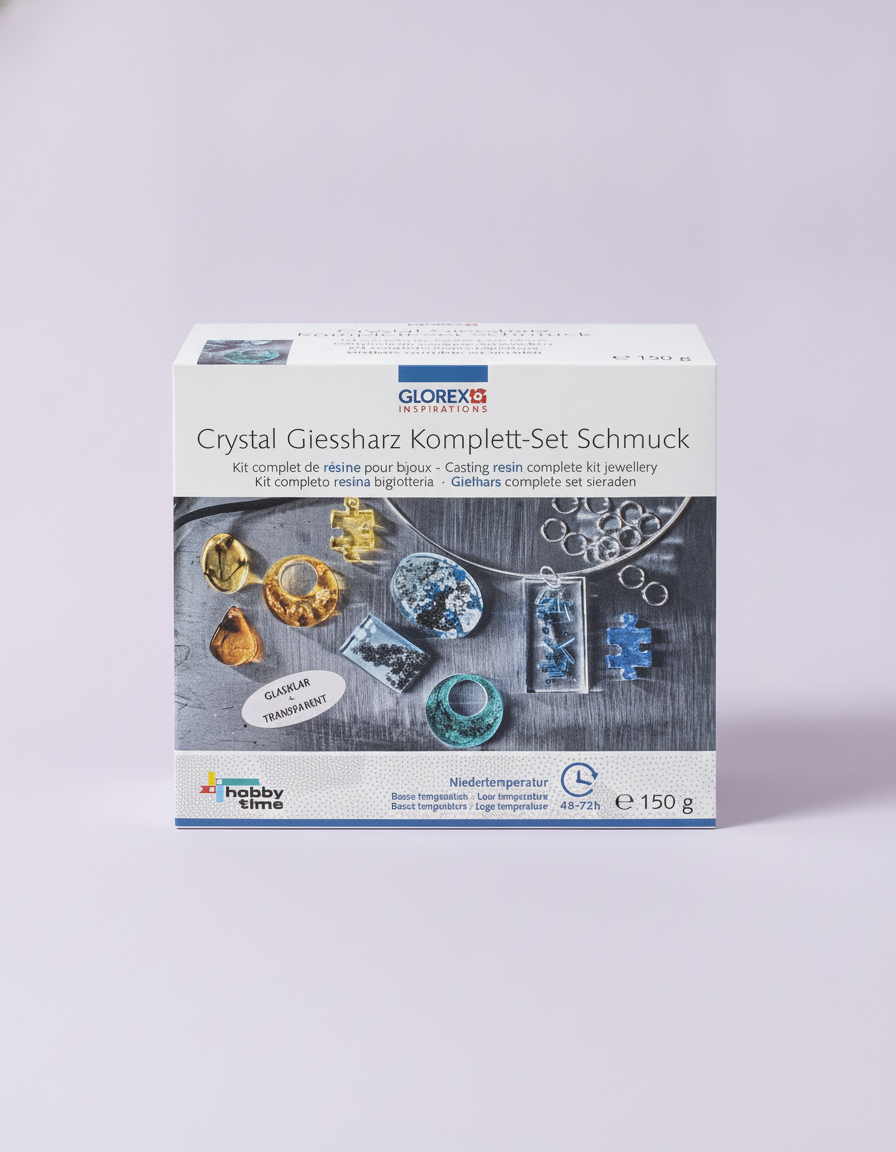 Crystal-Giessharz Starter-Set - Kidis Art