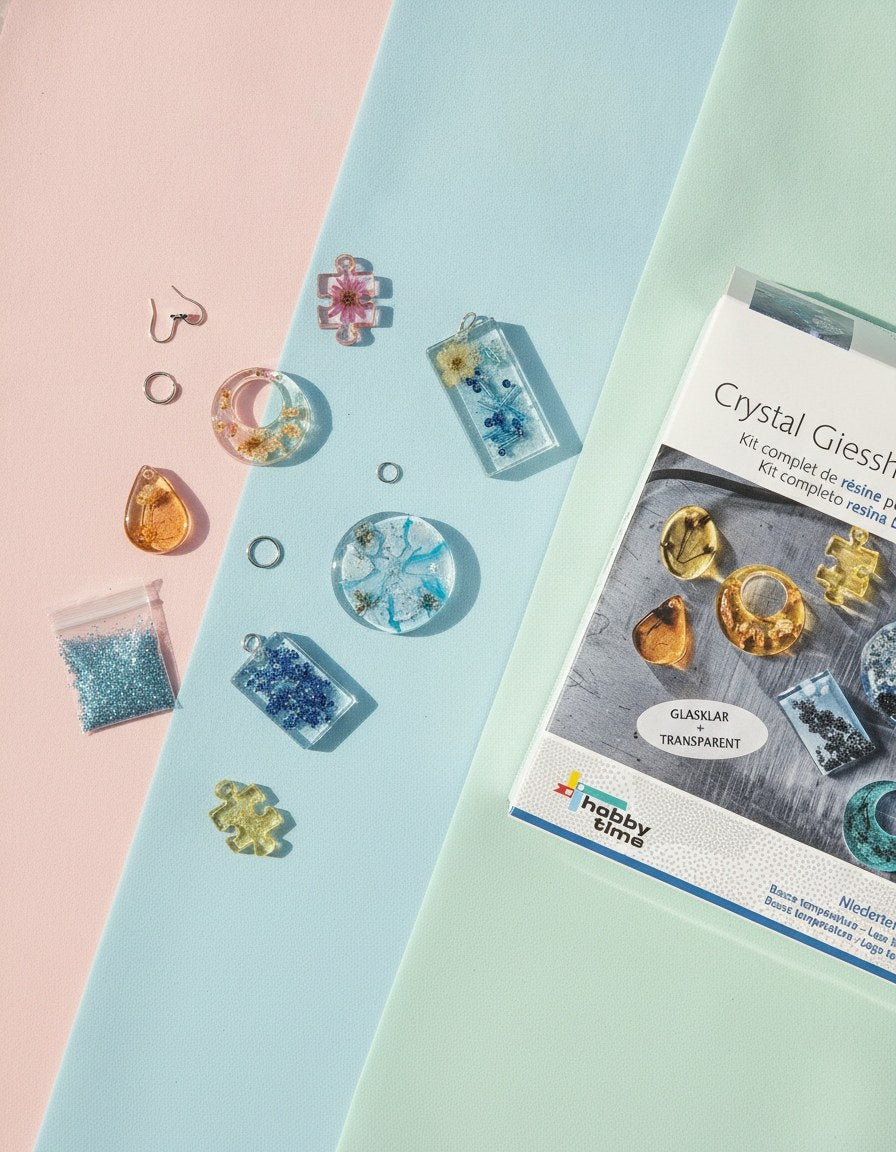 Crystal-Giessharz Starter-Set - Kidis Art