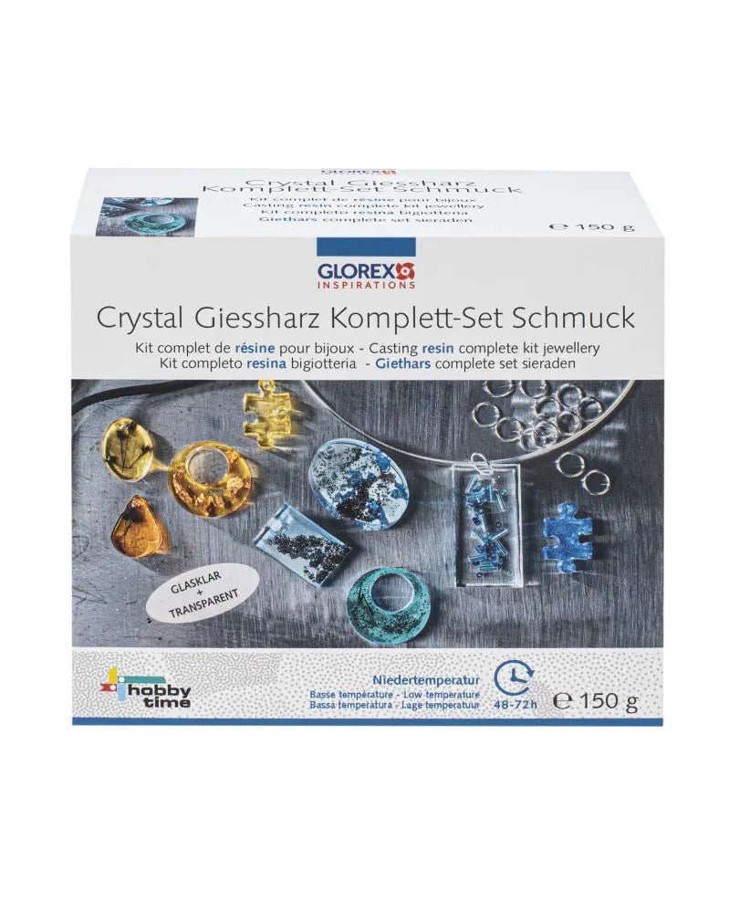 Crystal - Giessharz Starter - Set - Kidis Art