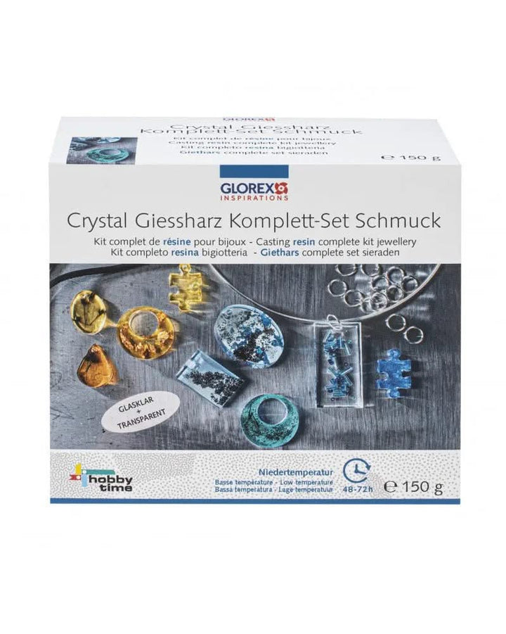 Crystal-Giessharz Starter-Set - Kidis Art
