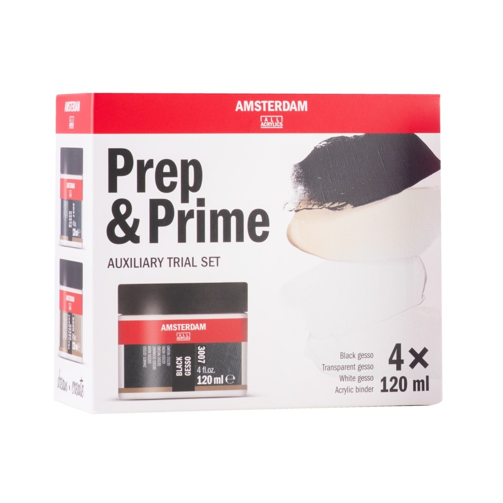 Amsterdam Prep & Prime Medium Set - Kidis Art