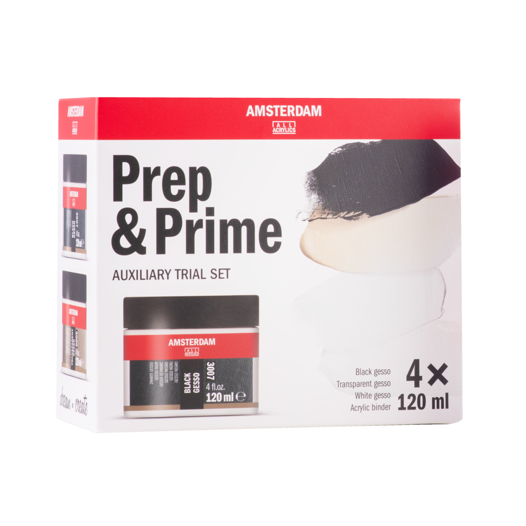 Amsterdam Prep & Prime Medium Set