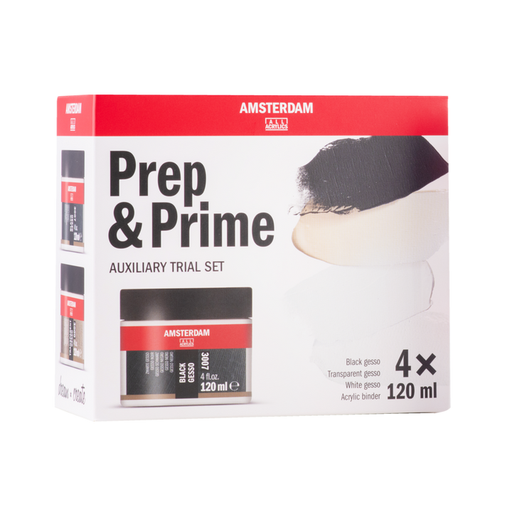 Amsterdam Prep & Prime Medium Set