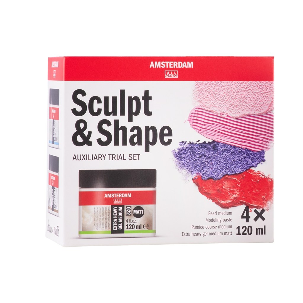 Amsterdam Sculpt & Shape Medium Set - Kidis Art