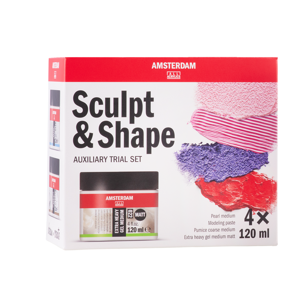 Amsterdam Sculpt & Shape Medium Set