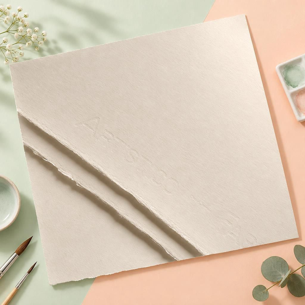 Generiert: [dae9a8aa-4607-42e2-bb2e-c265f6467bcb] Hauptbild – Fabriano Artistico - traditional white - Bogen - 56x76cm - 640g - satiniert, 10 Stück