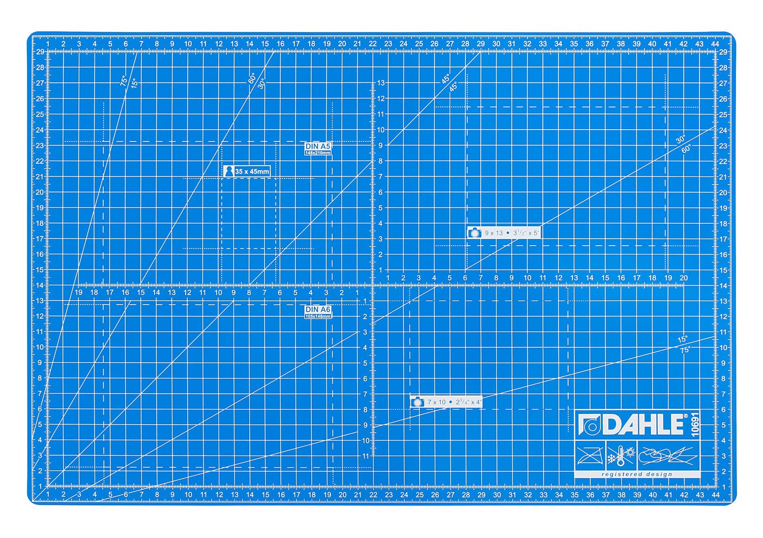 DAHLE Schneidematte 10691 - Kidis Art