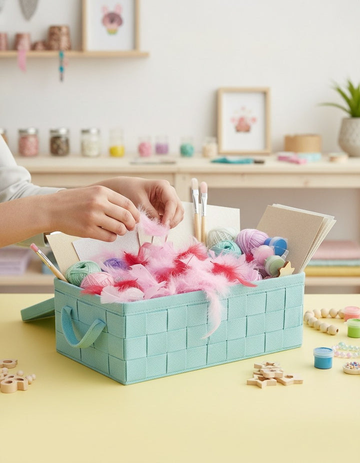Deco-Federn rosa-sortiert 10g - Kidis Art
