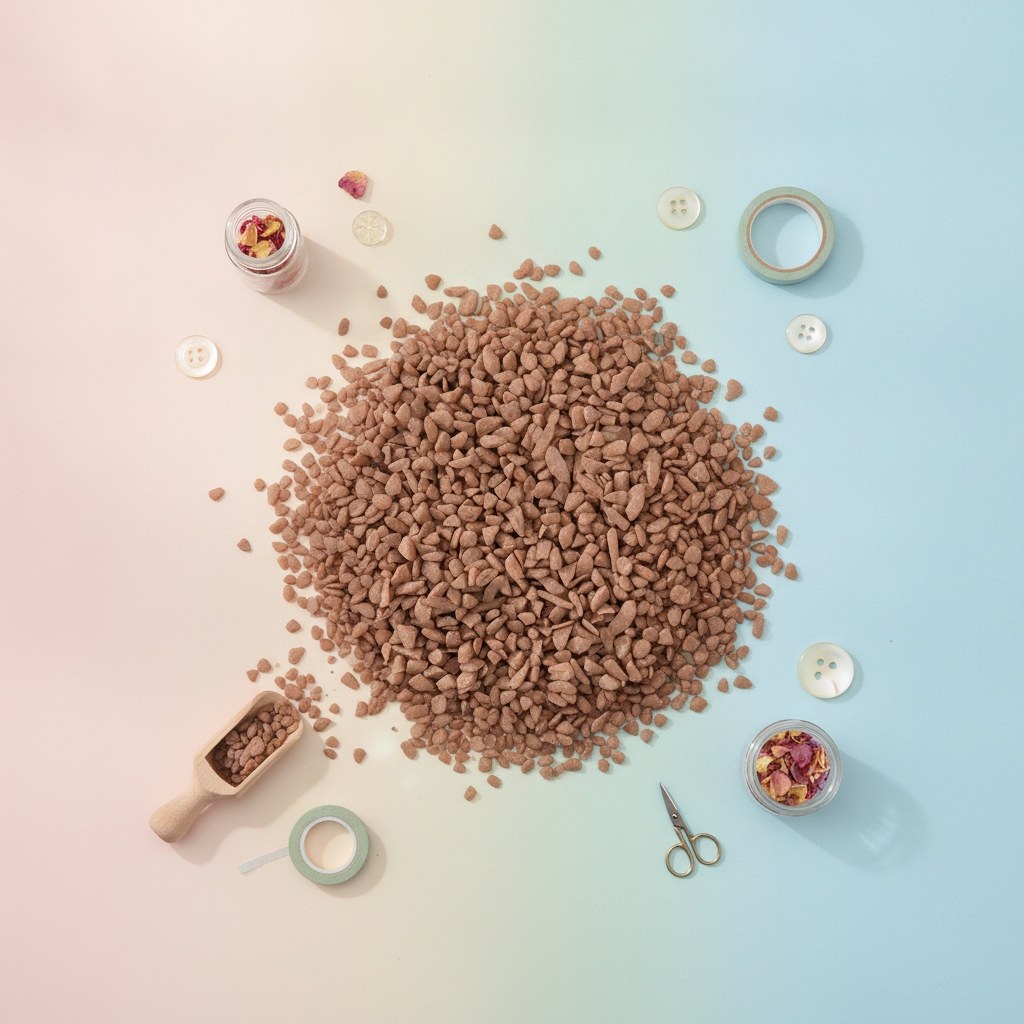 Deco-Kies 500g braun - Kidis Art