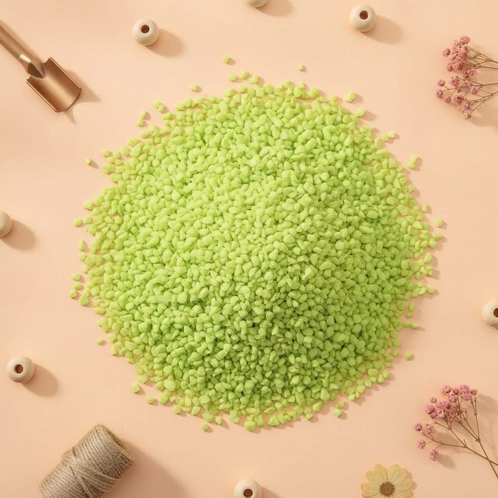 Deco-Kies 500g dunkelgrün - Kidis Art