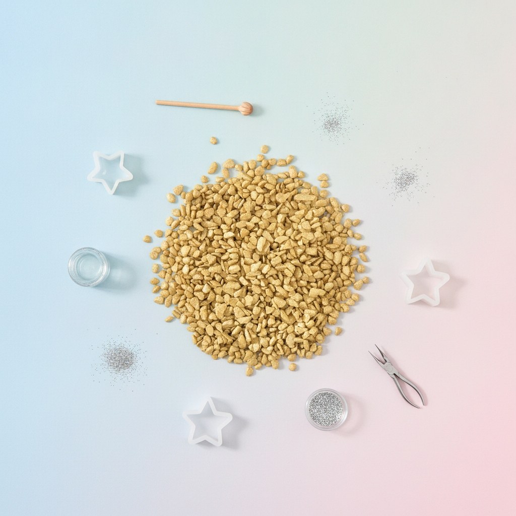 Deco-Kies 500g gold - Kidis Art