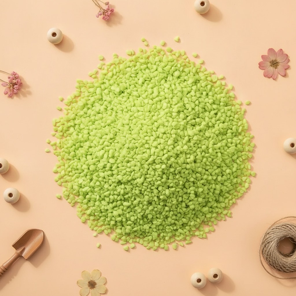 Deco-Kies 500g grün - Kidis Art