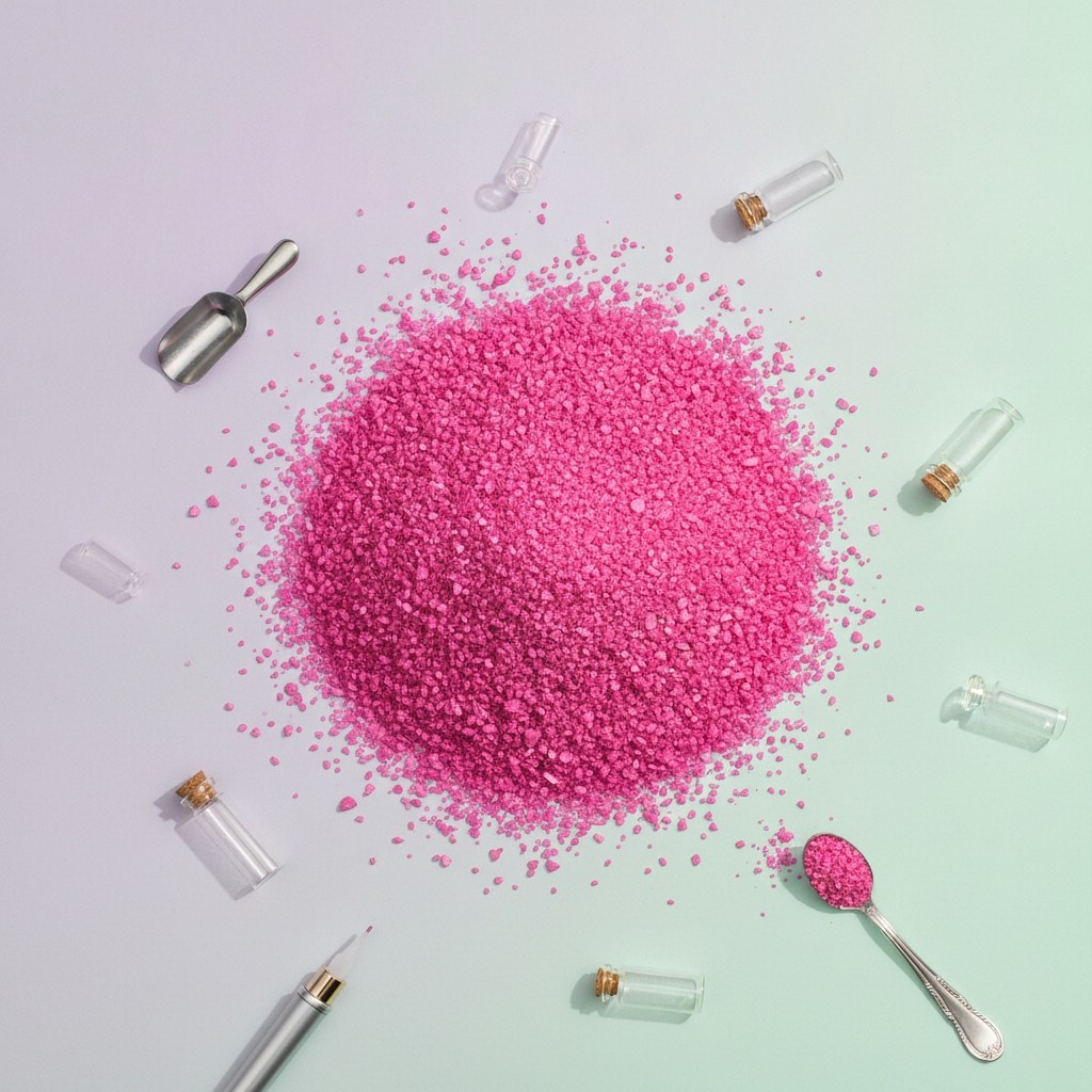 Deco-Kies 500g pink - Kidis Art