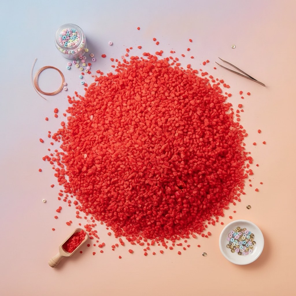 Deco-Kies 500g rot - Kidis Art