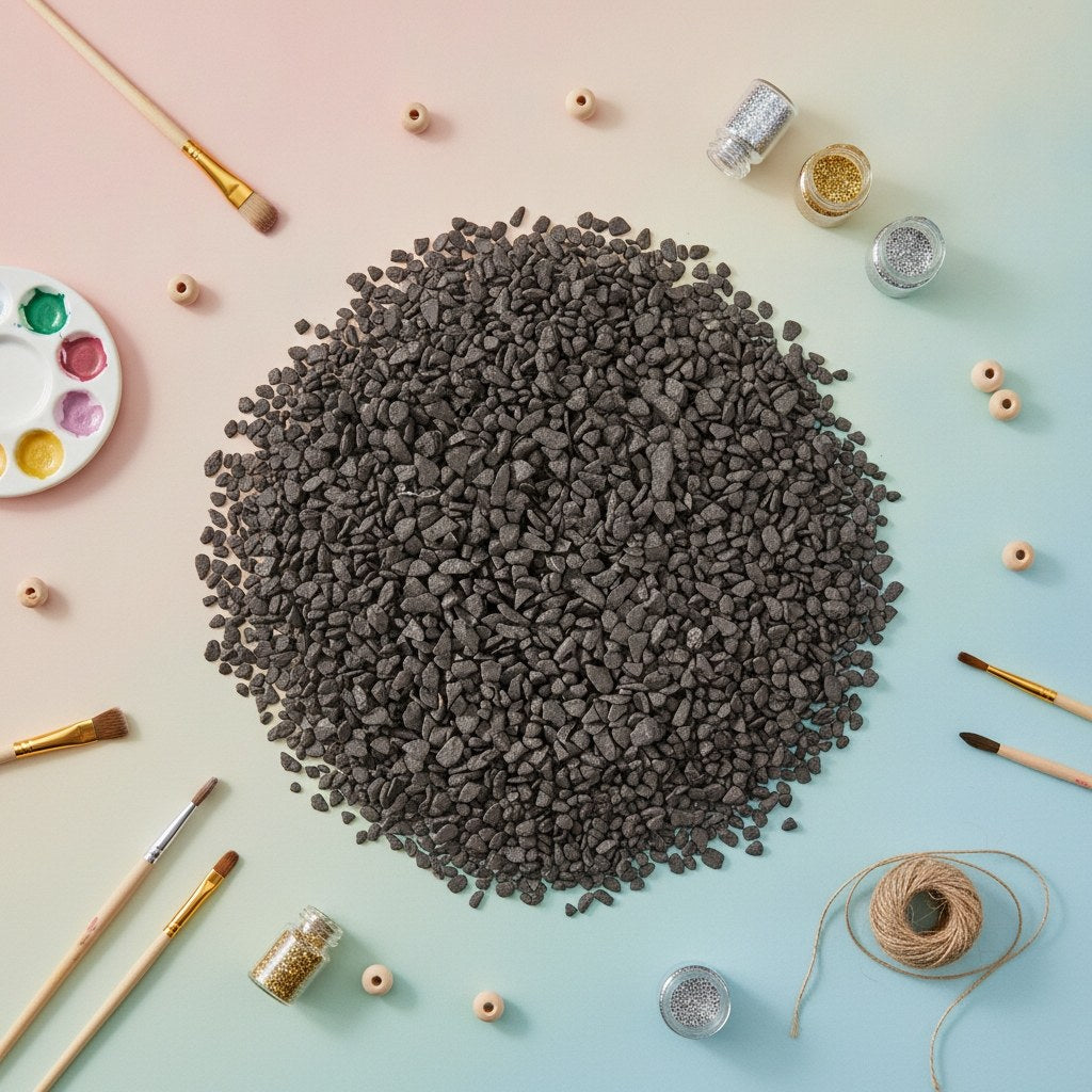 Deco-Kies 500g schwarz - Kidis Art