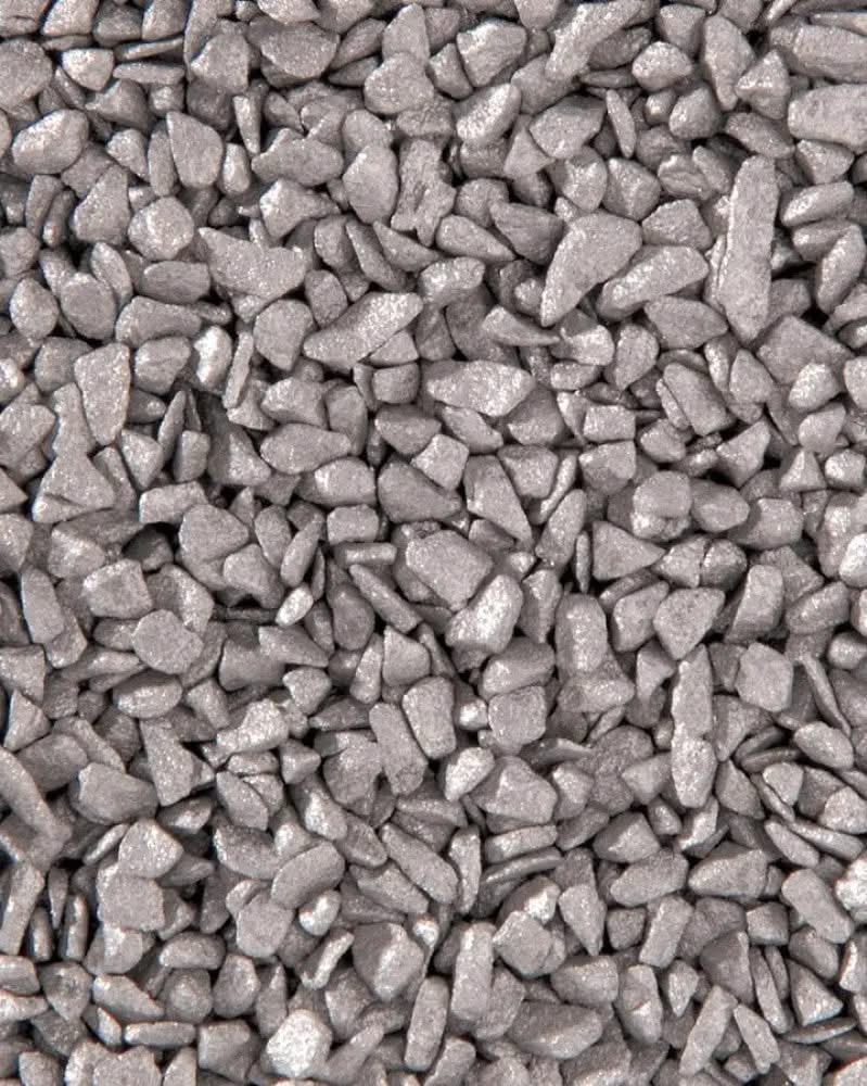 Deco-Kies 500g silberfarbe - Kidis Art